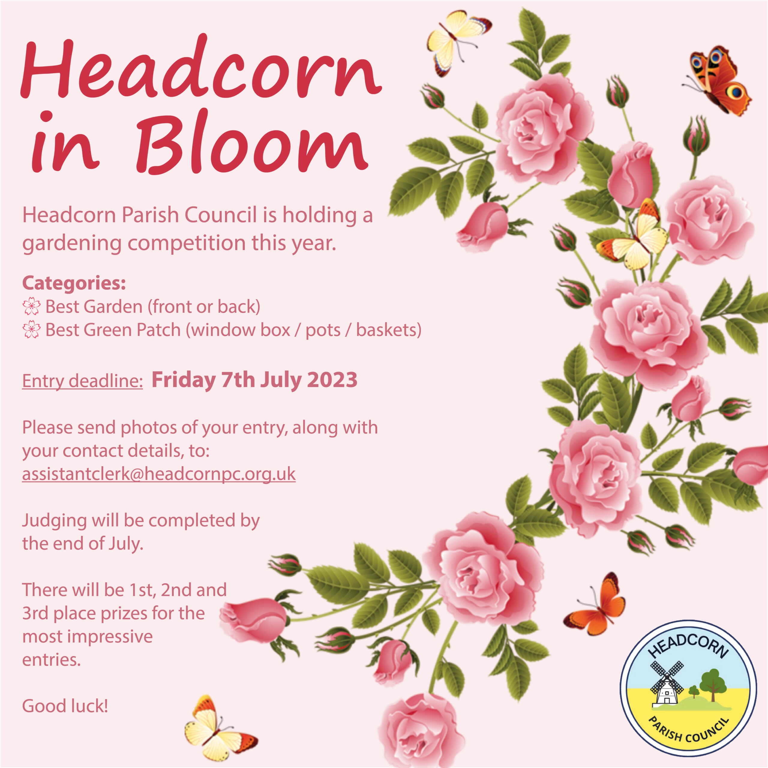 Headcorn in Bloom